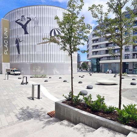 Plac Unii Apartment Gdynia By Noclegi Renters Exteriér fotografie