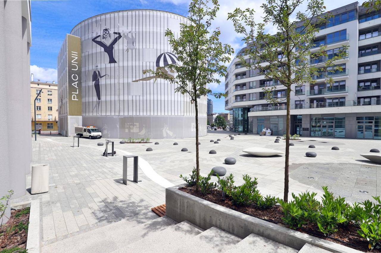 Plac Unii Apartment Gdynia By Noclegi Renters Exteriér fotografie