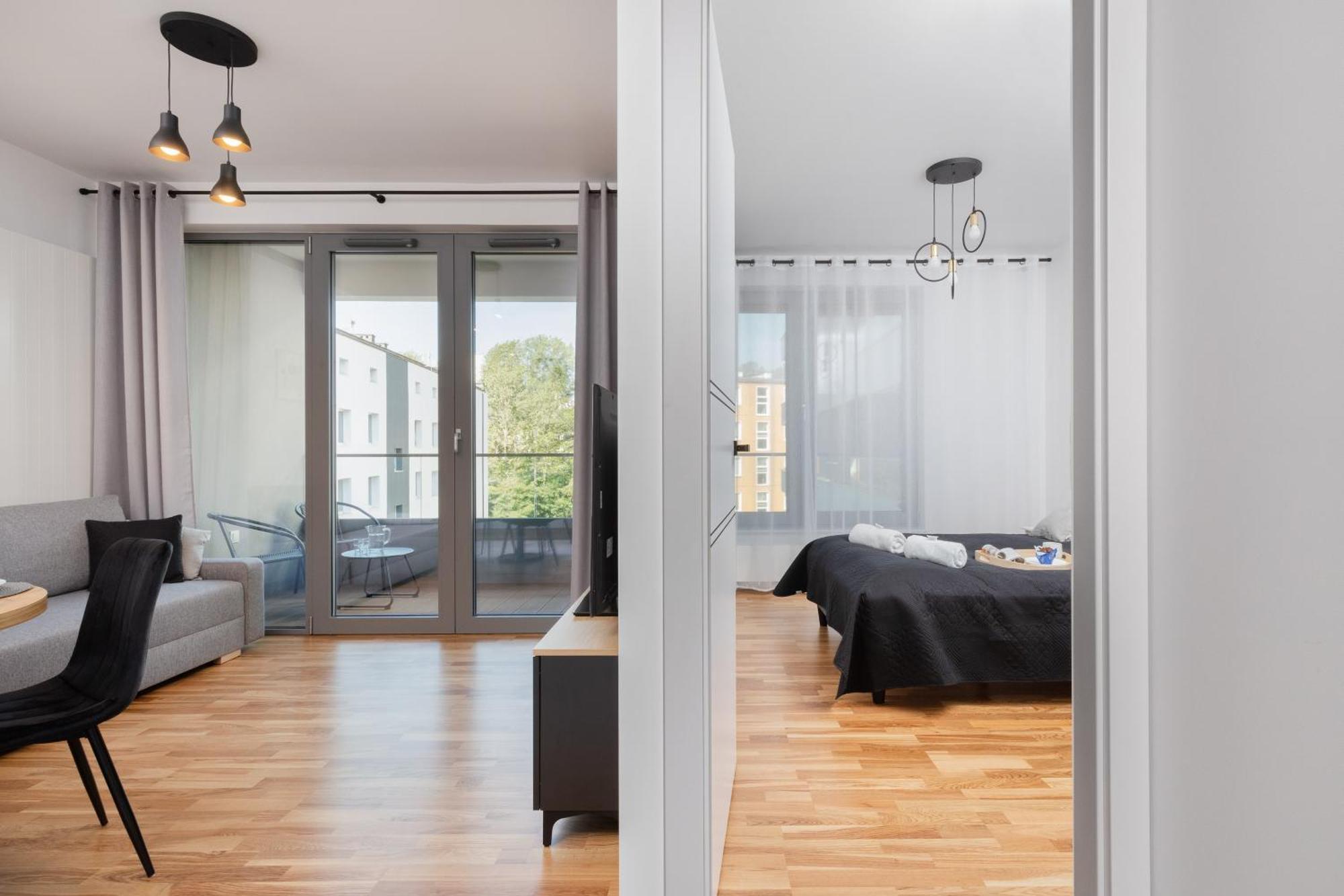 Plac Unii Apartment Gdynia By Noclegi Renters Exteriér fotografie