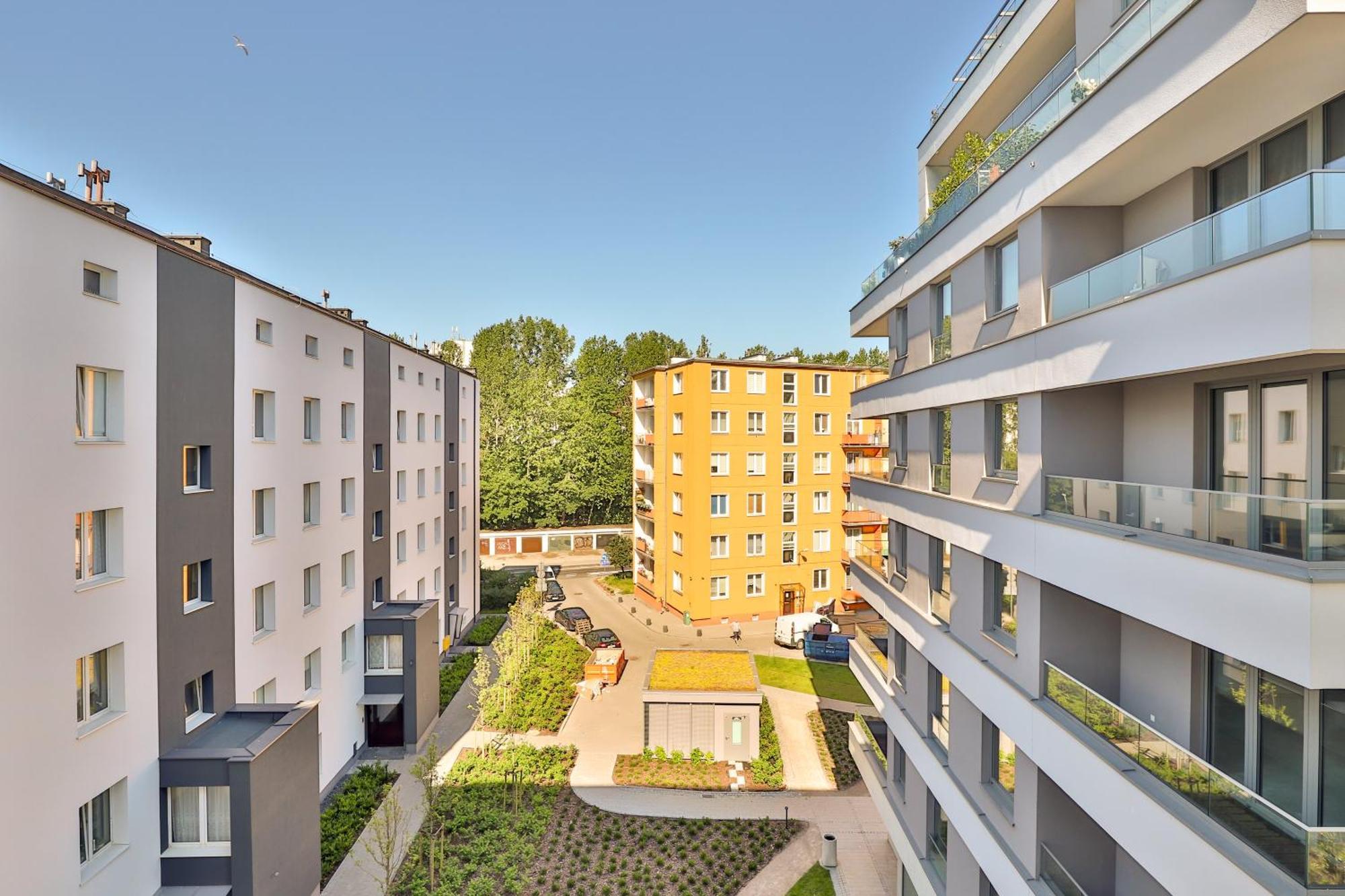 Plac Unii Apartment Gdynia By Noclegi Renters Exteriér fotografie